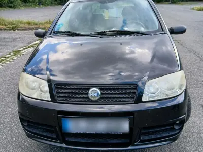 Gebraucht Fiat Punto Sport 60 PS (44 kW) 2003 Schwarz Kleinwagen