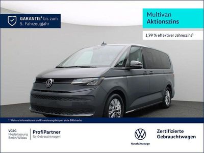 Usado VW Multivan 150 HP (110 kW) 2024 Cinzento Monovolume
