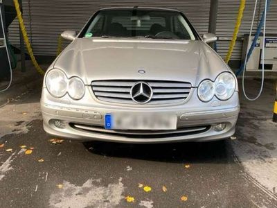 gebraucht Mercedes CLK200 Coupe Kompressor Elegance