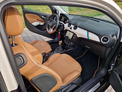 Begagnad Opel Adam Rocks Rocks 116 HK (85 kW) 2015 Brun Halvkombi