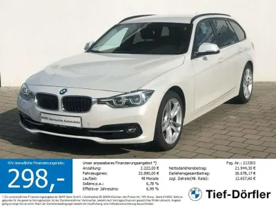 Second-hand BMW 330 Sport Line 258 CP (189 kW) 2018 Alb Break