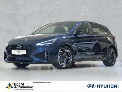 Occasion Hyundai i30 N Line 140 PK (102 kW) 2025 Blauw Sedan