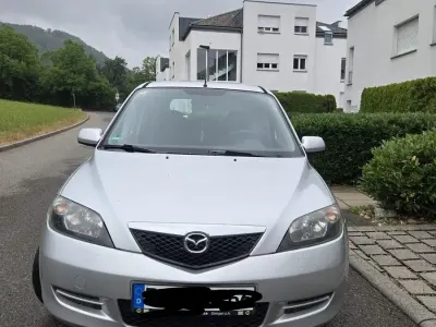 Gebraucht Mazda 2 80 PS (58 kW) 2006 Grau Kleinwagen