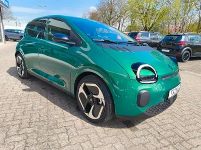 Gebraucht Renault Twingo Techno 60 kW (82 PS) 2026 Grün Kleinwagen