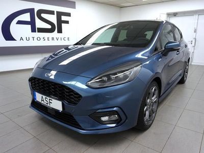 gebraucht Ford Fiesta ST-Line X mHybrid #ACC #LED #Panorama-Schiebeda...