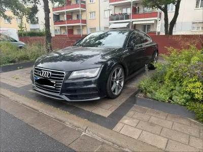 Gebraucht Audi A7 Ambiente 300 PS (220 kW) 2011 Schwarz Kleinwagen