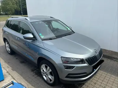 Gebraucht Skoda Karoq Style 150 PS (110 kW) 2020 Grau SUV