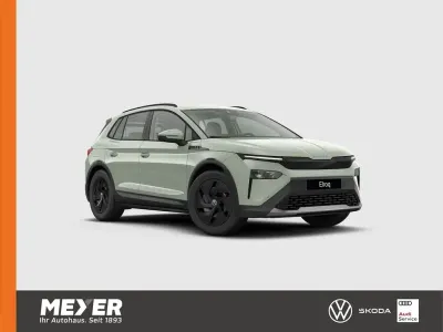 Neu Skoda Elroq Essence 139 kW (190 PS) 2026 Timianogrün SUV