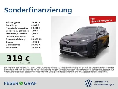 Brugt VW Tayron Life 150 HK (110 kW) 2025 Grå SUV