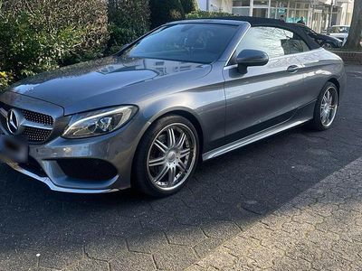 Gebraucht Mercedes C180 AMG 163 PS (119 kW) 2017 Cabrio