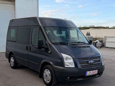 Usata Ford Transit 125 CV (91 kW) 2013 Blu Monovolume
