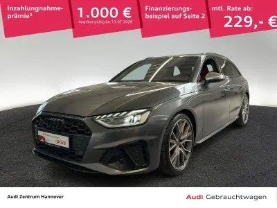 Gebraucht Audi S4 Sport 341 PS (250 kW) 2024 Grau Kombi