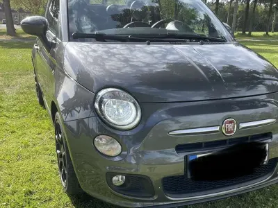Usata Fiat 500C Lounge 69 CV (50 kW) 2014 Cabrio