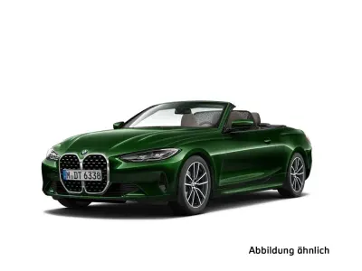 Gebraucht BMW 420 Cabriolet Sport Line 184 PS (135 kW) 2022 Grün Cabrio