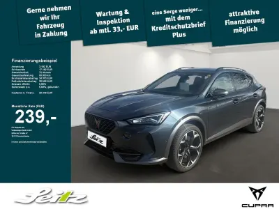 Używany Cupra Formentor VZ 310 KM (228 kW) 2024 Szary SUV