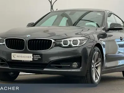 Gebraucht BMW 330 Gran Turismo Sport Line 252 PS (185 kW) 2020 Mineralgrau metallic Coupé