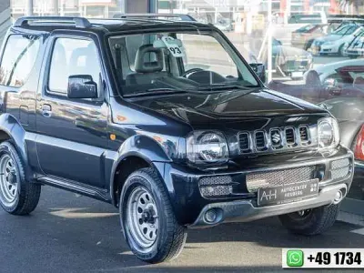 Używany Suzuki Jimny 86 KM (63 kW) 2012 Czarny SUV