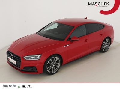 gebraucht Audi A5 Sportback S line 40 TDI Matrix Black 3xSline