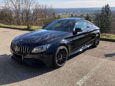 gebraucht Mercedes C63S AMG C 63 AMGCoupe LED+DTR+360°+HUD+AERO+PANO+Driver+