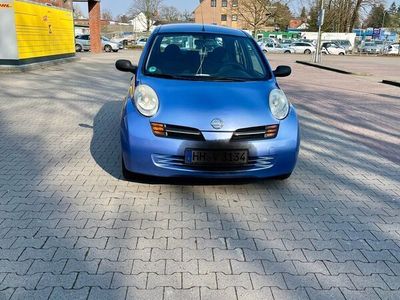 gebraucht Nissan Micra Baujahr 2004,TÜV bis Ende 2025,neue Allwetter reifen