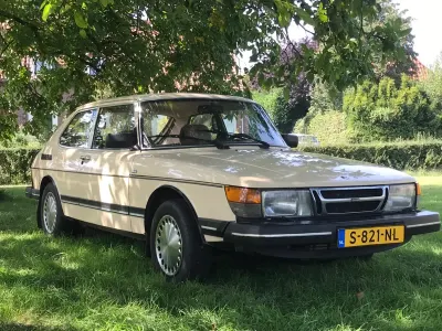 Gebraucht Saab 900 118 PS (86 kW) 1984 Beige Kombi