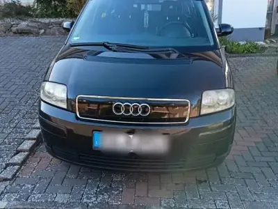 Gebraucht Audi A2 75 PS (55 kW) 2002 Schwarz Kleinwagen