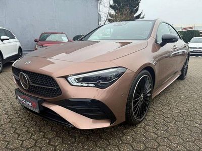 Gebraucht Mercedes CLA200 AMG 200 PS (147 kW) 2023 Gold Limousine