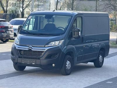 Gebraucht Citroën Jumper 120 PS (88 kW) 2021 Grau Van / Kleinbus
