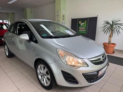 Usata Opel Corsa Active 87 CV (63 kW) 2013 Argento Utilitaria