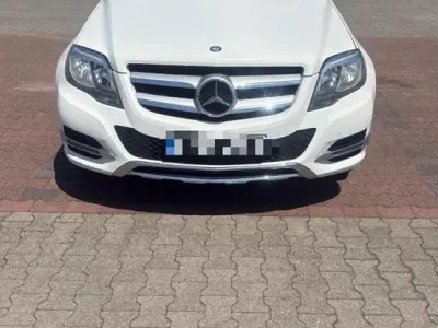 Gebraucht Mercedes GLK200 140 PS (102 kW) 2013 Weiß SUV