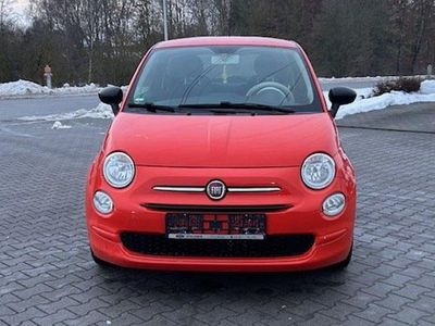 Gebraucht Fiat 500 70 PS (51 kW) 2021 Orange Kleinwagen