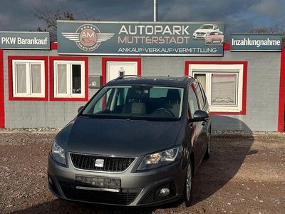 Grau Gebraucht 2011 Seat Alhambra Ecomotive Van / Kleinbus | 11.900 € (Etwas zu teuer)