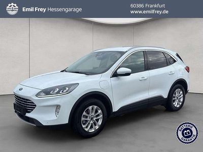 Gebraucht Ford Kuga Titanium 224 PS (164 kW) 2022 Frozen white SUV