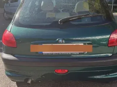 Używany Peugeot 206