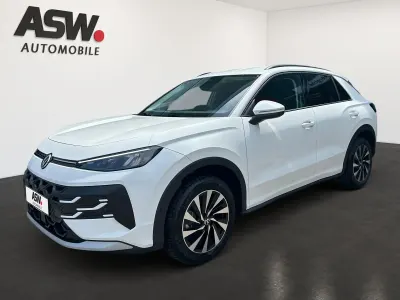 Neu VW T-Roc Life 150 PS (110 kW) 2026 Pure white SUV