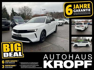 Weiss Neu 2025 Opel Astra Edition Kombi | 21.890 € (Superpreis)
