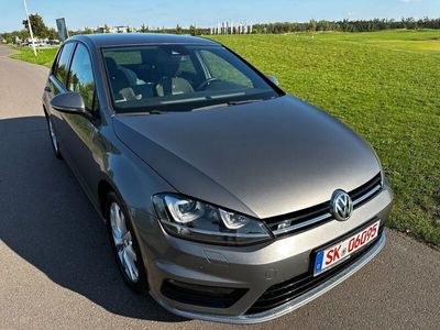 gebraucht VW Golf VII Lim. Highline*2xR-LINE*LED*EXCLUSIVE*