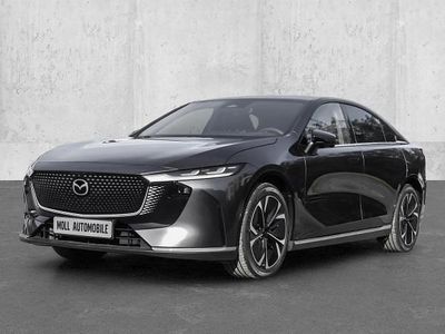 Neu Mazda 6e Takumi-Line 189 kW (258 PS) 2025 Grau (machine grey) Limousine