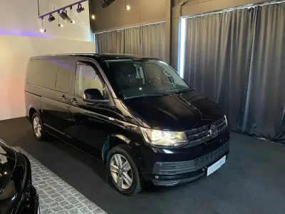Gebraucht VW Multivan 150 PS (110 kW) 2017 Schwarz Van / Kleinbus