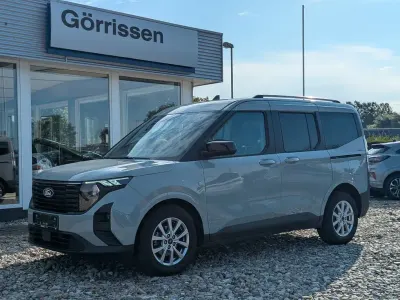 Gebraucht Ford Tourneo Courier Titanium 125 PS (91 kW) 2025 Grau Van / Kleinbus