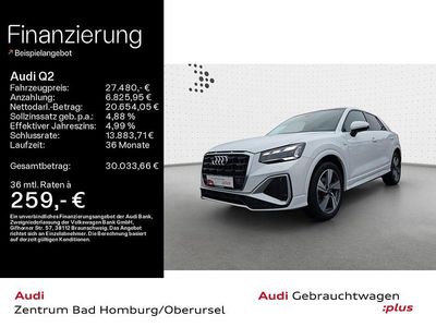 Gebraucht Audi Q2 S-Line 150 PS (110 kW) 2022 Ibisweiß SUV