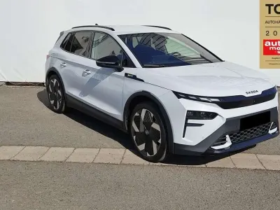 Gebraucht Skoda Elroq Lounge 250 kW (340 PS) 2025 Weiß SUV
