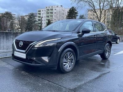 Gebraucht Nissan Qashqai 140 PS (102 kW) 2022 Schwarz SUV