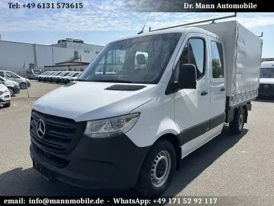 Gebraucht Mercedes Sprinter 143 PS (105 kW) 2019 Arktikweiss Van