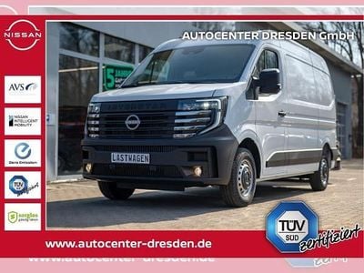 Weiß (mineral white (s)) Neu 2025 Nissan Interstar N-Connecta Van | 34.980 € (Fairer Preis)