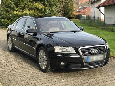 Gebraucht Audi A8 Design 326 PS (239 kW) 2007 Schwarz Limousine
