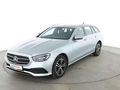 Gebraucht Mercedes E220 Avantgarde 194 PS (142 kW) 2021 Grau Kombi