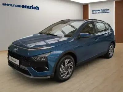 Gebraucht Hyundai Bayon Trend 101 PS (74 kW) 2025 Blau SUV