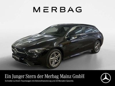 Gebraucht Mercedes CLA250e Shooting Brake Premium 163 PS (119 kW) 2024 Metalliclack kosmosschwarz Kombi