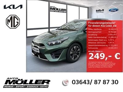 Gebraucht Kia Ceed Sportswagon Comfort 141 PS (103 kW) 2024 Gruen Kombi